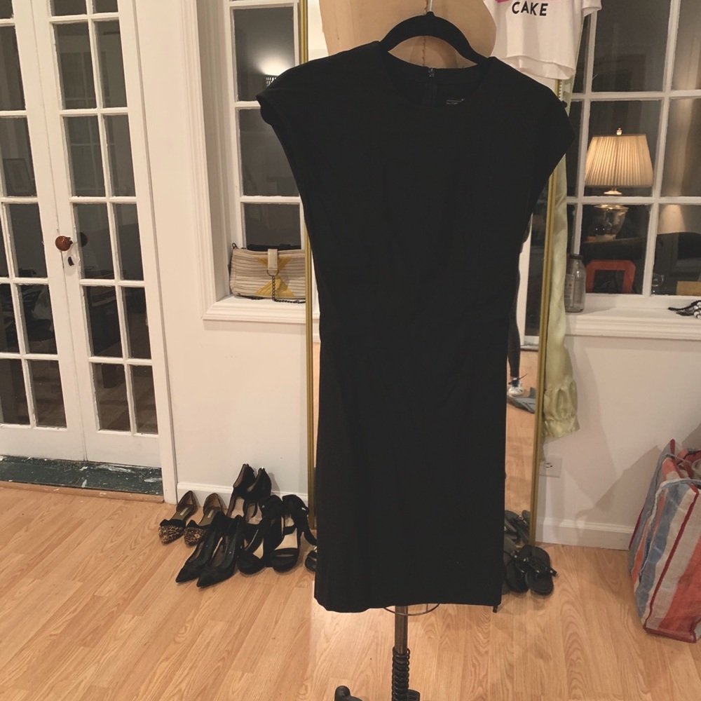 All Saints Little Black Dress size Small